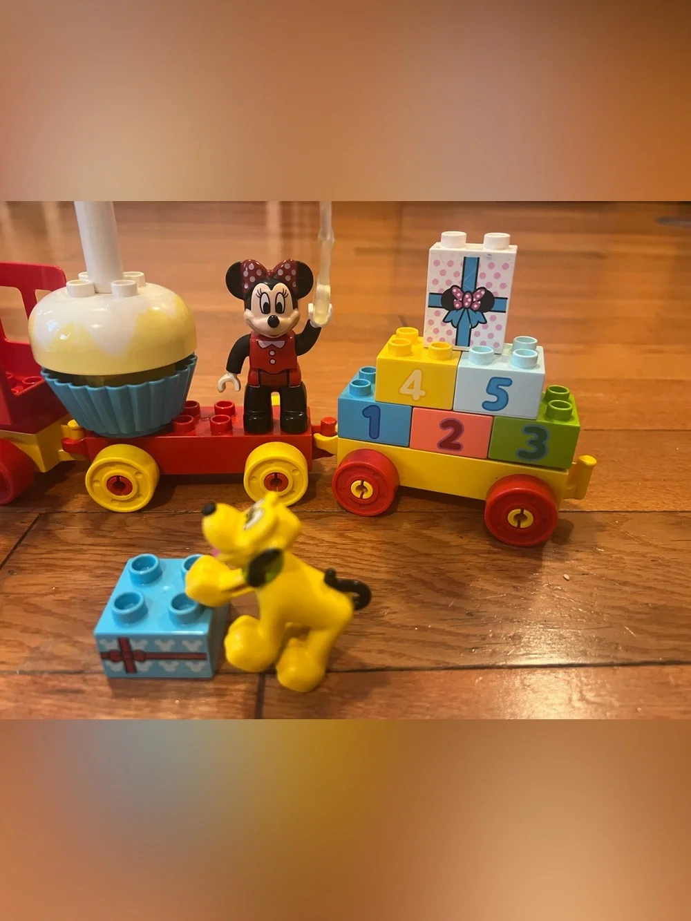 Disney Lego Duplo Mickey & Minnie Birthday Train Complete